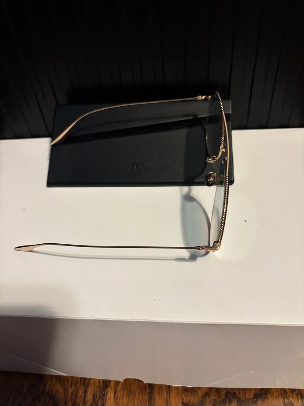 Women’s Dior Gold Frame Sunglasses (DDBJP 145)
